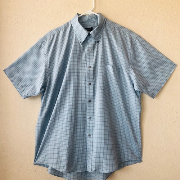 Other - Van Heusen plaid shirt
